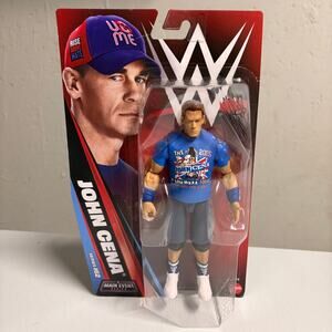 2026 WWE Mattel Main Event Series 162 John Cena